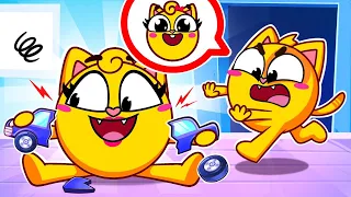Mommy's Turn To Play | Don’t Break My Toys, Mommy 😢🧸 | Funny Kids Cartoons 😻🐨🐰🦁 4 Friends