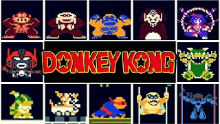 🦍Donkey Kong🦍Clones Vol.3|DK Jr.🐒 & DK 3👨‍🌾 Included|Don't Miss Bowser Jr.|HD