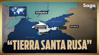 RUSIA invadió CRIMEA en 2014; el precedente para entender el conflicto entre RUSIA y UCRANIA