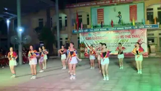 Nhảy dân vũ chilichacha - Nhóm boney 79 Lai Xá - Giao lưu dân vũ thể thao