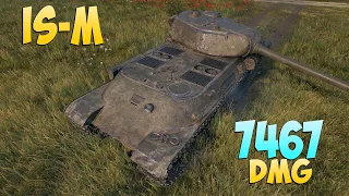 IS-M - 8 Frags 7.4K Damage - Shooter! - World Of Tanks