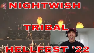 Nightwish - Hellfest '22 - (TRIBAL) - DRUMMER REACTS