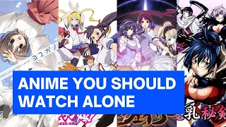 Top 4 Best Anime You Should Watch Alone