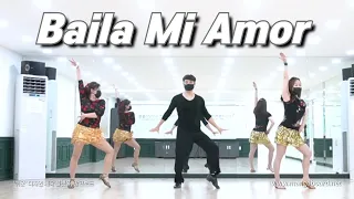Baila Mi Amor Line Dance (Demo & Walkthrough)