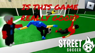 Is Realistic Street Soccer good? [ROBLOX]
