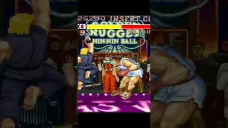 Old school Street Fighter 2 Combo #pc #shorts #streetfighter2