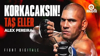 HERKESİN KORKTUĞU DÖVÜŞÇÜ: ALEX PEREIRA! Bağımlılığını Yendi, UFC Şampiyonu Oldu | O'nun Hikayesi