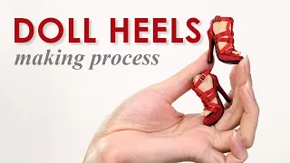 Red Heels Making Process