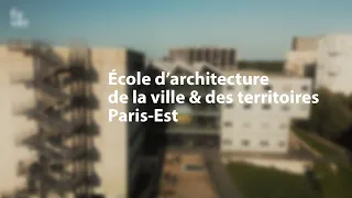 Bienvenue à l'École d'architecture de la ville & des territoires Paris-Est | Ensa Paris-Est