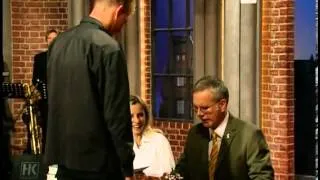 Die Harald Schmidt Show - Folge 0956 - 2001-07-12 - Marie Bäumer, David Duchovny, Martin Walser