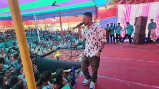 Phir Aur Kya Chahiye || Live Performance || College Freshers Meet Culture Show || Surajit Biswas