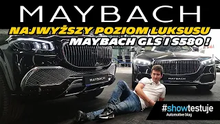 Maybach S580 i GLS - dwa miliony złotych na kołach! - polska prezentacja [ #showtestuje ] VLOG PL