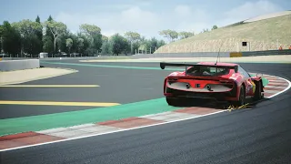 Ferrari 296 GT3 Solo Testing in Barcelona! | Ferrari 296 GT3 SOUND MOD