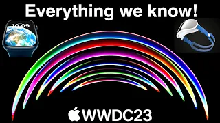 WWDC 2023 Apple Event Leaks and Rumours - Everything we know in 6 minutes - iOS17 and more…