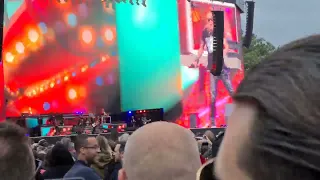 Guns N Roses - Bad Obsession (live) @ BST Festival 2023, Hyde Park London