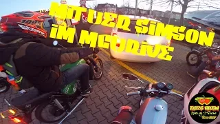 Mit der Simson im McDrive / EG2S CREW feat. 2RadOssis