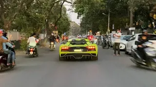 THE BEST of SuperCar FLYBYs in INDIA | Crazy ACCELERATIONS