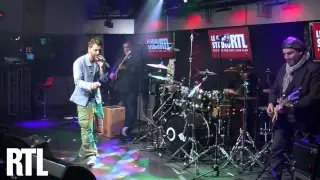 Christophe Maé - La rumeur en live dans le Grand Studio RTL - RTL - RTL