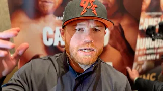 CANELO ROASTS promoter Oscar de la Hoya!! 'F**KING EASY MONEY' if we fight