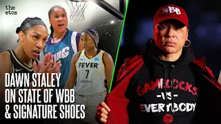 Dawn Staley Talks Future of Women's #Basketball, #NIL & More  | The ETCs