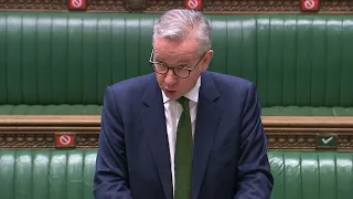 Michael Gove sets out new Brexit borders and immigration plan