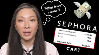 WATCH ME FILL UP MY SEPHORA CART! Sephora VIB Sale Spring 2021