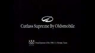 1996 Oldsmobile Cutlass Supreme Series 1 "Competes with the world's best" TV Commercial