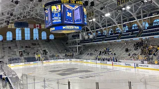 A Trip To Yost Ice Arena (Home Of Michigan Wolverines Hockey)