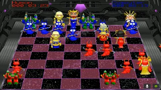 4K  BATTLE CHESS 4000 GOK RED VS BLUE   UHD(world's longest battle chess video with ALL fatalities)