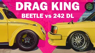 Beetle VS 242DL | Who is the Real Drag King of Need for Speed Heat?