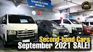 Second Hand Cars | September Sale | Used Cars