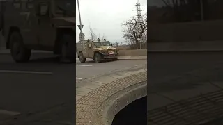 🔴 Ukrainie War - Busted Russian Tiger Vehicle. Stand with
