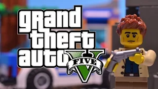 LEGO GTA 5 Part 2