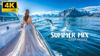 4K Alaska Summer Mix 2024 🍓 Best Of Tropical Deep House Music Chill Out Mix By Masew Deep