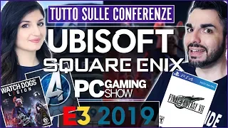 E3 2019: UBISOFT | SQUARE ENIX | PC - Watch Dogs Legion, Avengers, FFVII Remake e molto altro