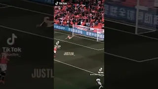 Luke Ayling! What a goal vs man utd