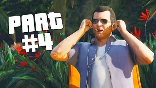 Grand Theft Auto 5 - Walkthrough Part 4 “Father/Son” (GTA 5 PS4 / Xbox one  Gameplay)