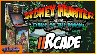iiRcade Limited Edition Sydney Hunter and the Curse of the Mayans Cabinet Announced