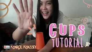 Cups tutorial and sing the cup song (When I`m Gone)