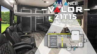 2023 Valor 21T15 (All-Access) Interior Wide