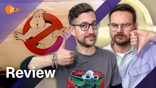 Ist GHOSTBUSTERS: LEGACY endlich wie früher? I mit Etienne Gardé von @ROCKETBEANSTV