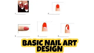 BASIC NAIL ART DESIGN TECHNOLOGY AND LIVELIHOOD EDUCATION TLE