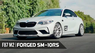 BMW M2 Competition on APEX SM-10RS Forged Wheels