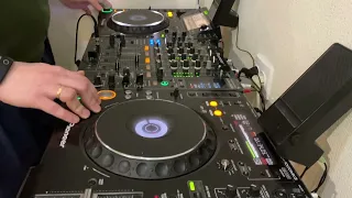 Тренировка сведение Tech House CDJ-2000 + DJM-800 + CDJ-1000mk3