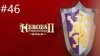 Zagrajmy w Heroes of Might and Magic 2 odc. 46 (Kampania Podróż do domu) -  Król i kraj 3/4