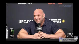 Dana White confirms EA UFC 4 reveal & Tyson Fury in UFC 4