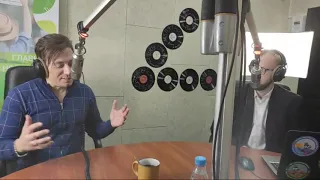 Певец Руслан Алехно в эфире радио «Zефир FM»