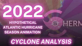 2022 Hypothetical Atlantic Hurricane Season Animation