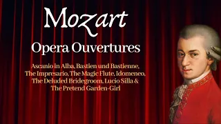 Mozart - Opera Overtures