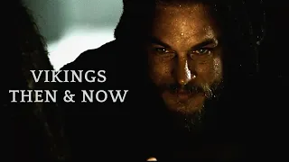 Then and Now: Vikings (2013-2024)